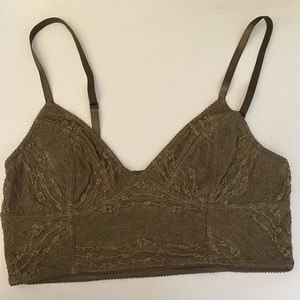 Size L intimately free people bralett!